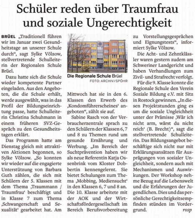 SVZ vom 21.01.2016