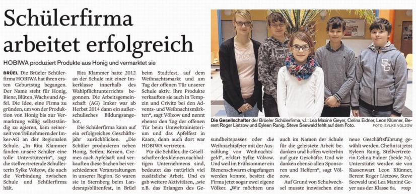 SVZ vom 21.04.2016