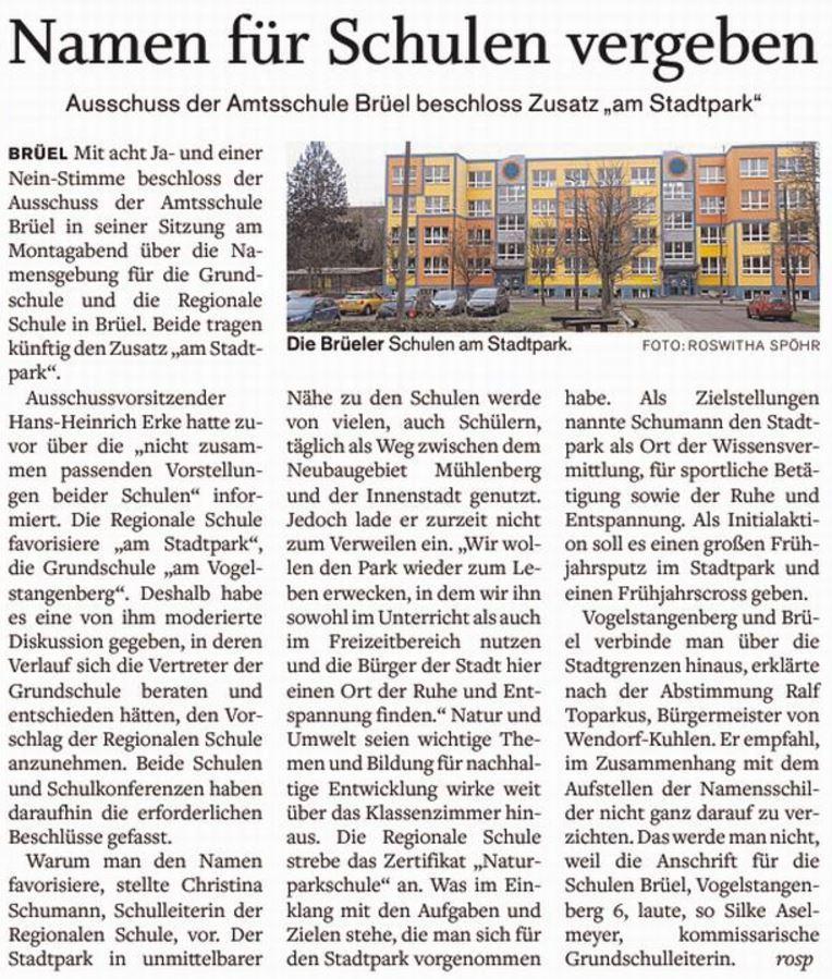 SVZ vom 07.12.2016