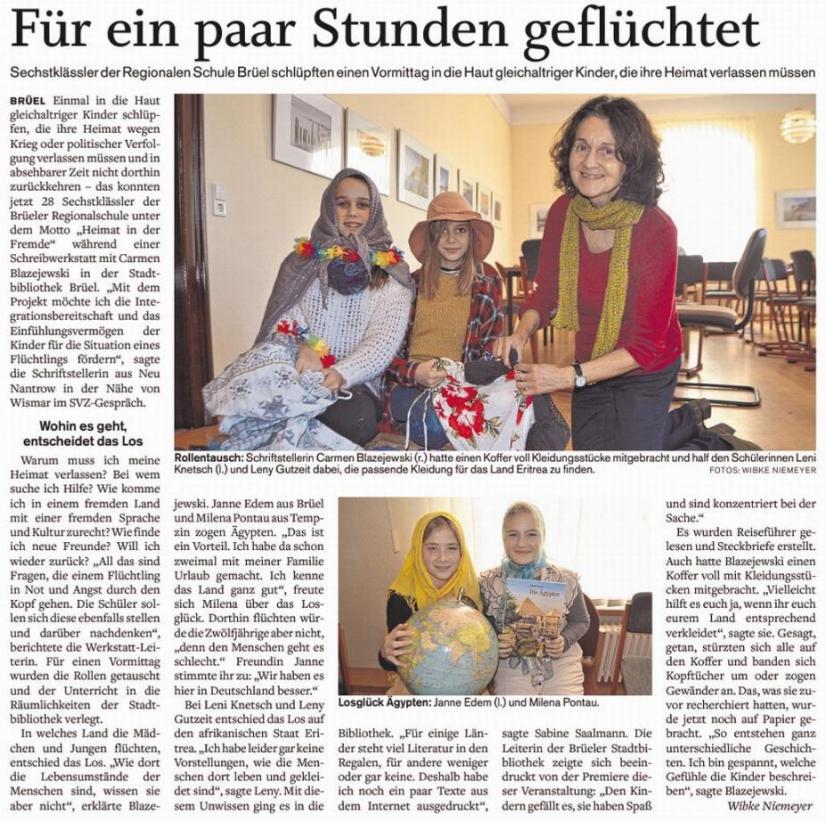SVZ vom 25.11.2016