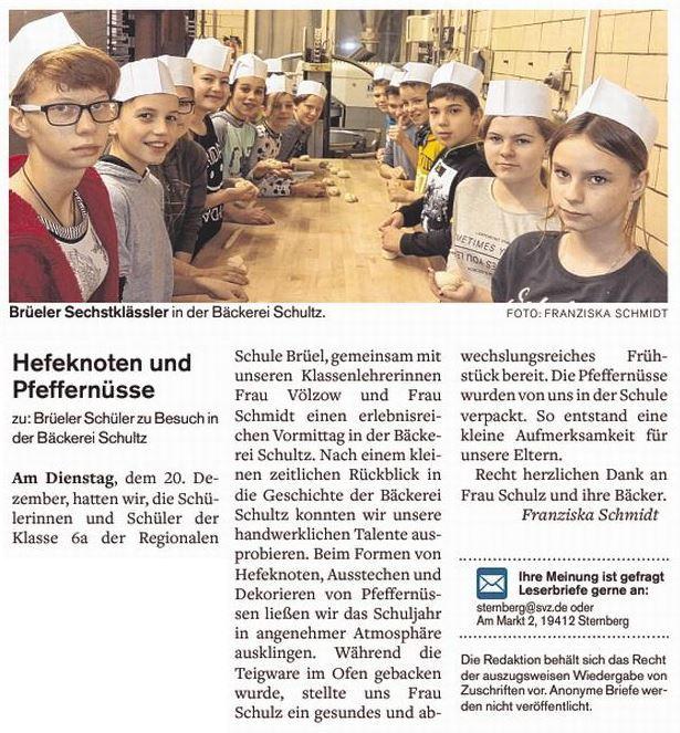 SVZ vom 29.12.2016