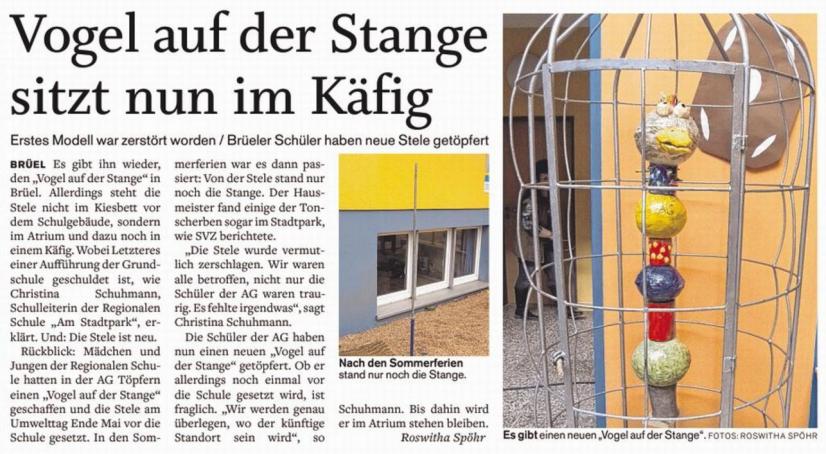 SVZ vom 06.01.2017
