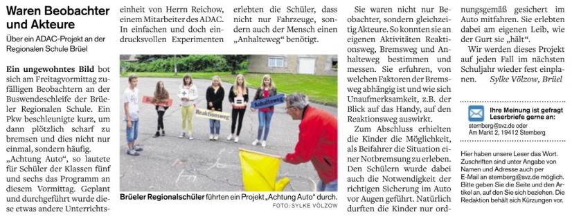 SVZ vom 06.07.2017