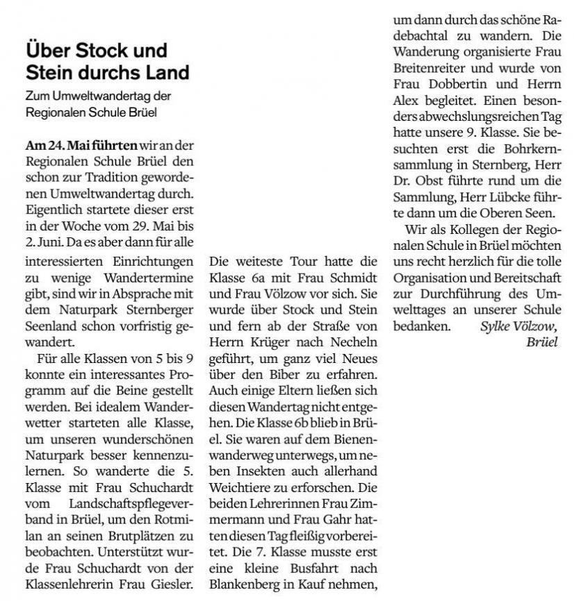 SVZ vom 15.06.2017